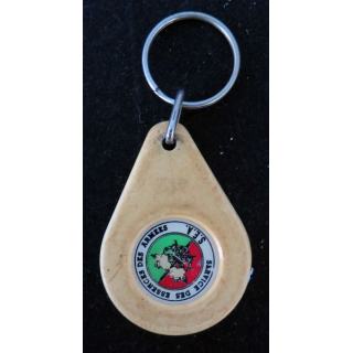 SEA : Porte clef jeton de caddie du service des essences des armées