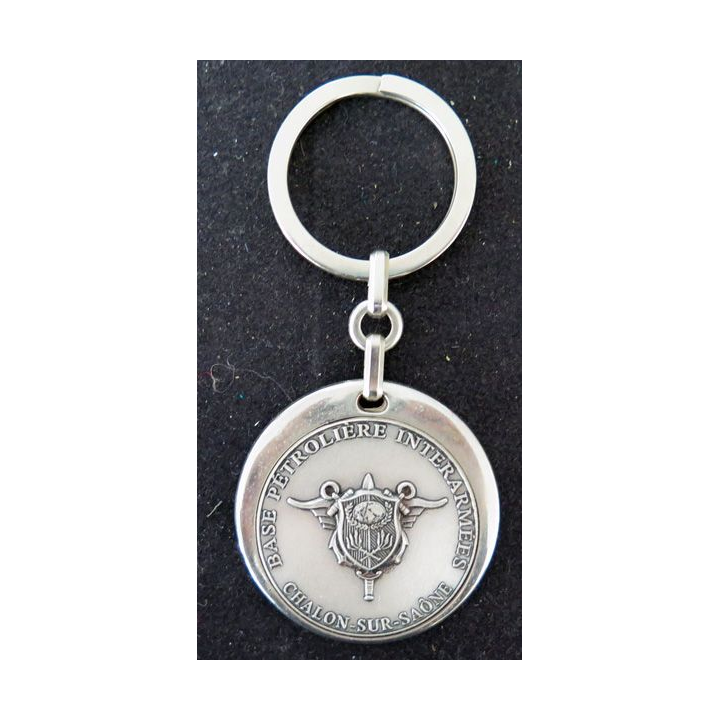 SEA : Porte clef de la base pétrtolière interaremées de Chalons sur Saône