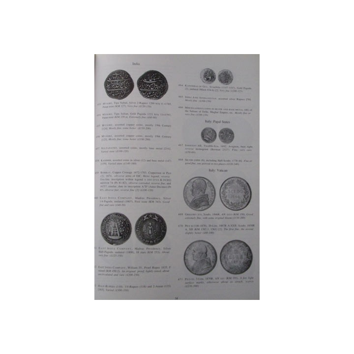 Catalogue DNW de pièces de monnaies, jetons, billets  et médailles