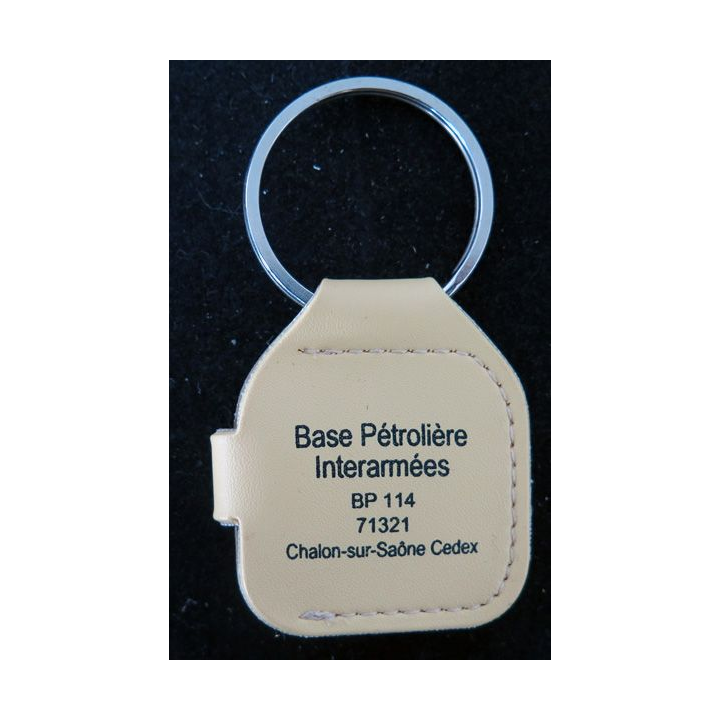 SEA : Porte coin / clé de la base pétrolière interarmées de Chalons sur Saône