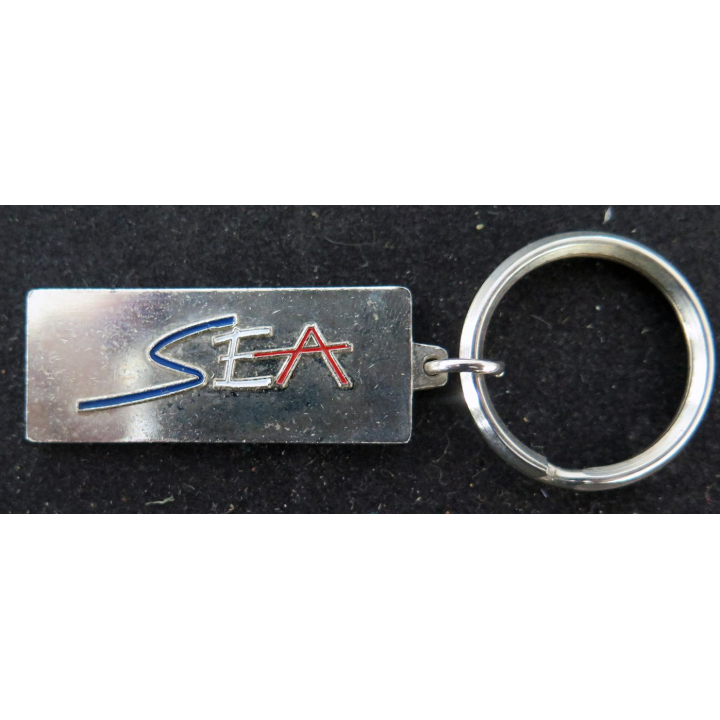 SEA : Porte clef du service des essences des armées métal