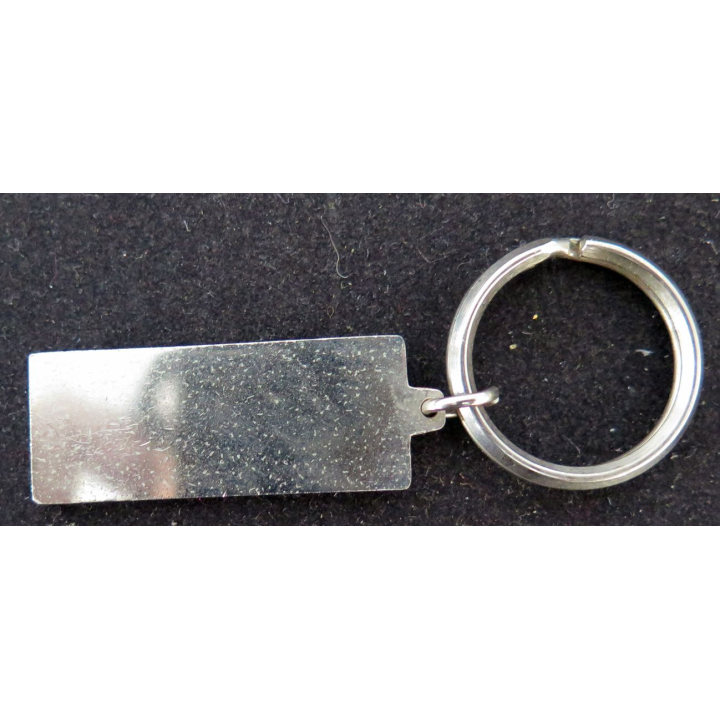 SEA : Porte clef du service des essences des armées métal