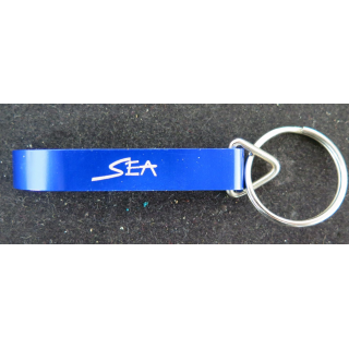 SEA : Porte clef décapsuleur du service des essences des armées métal