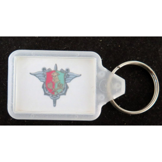 SEA : Porte clef du service des essences des armées métal