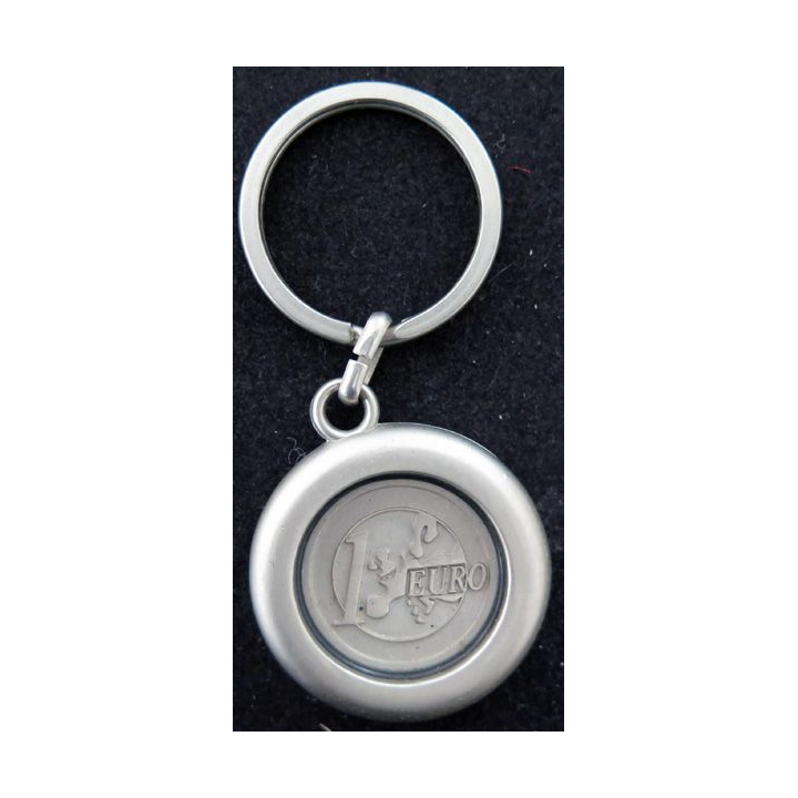 SEA : Porte clef jeton de caddie du service des essences des armées