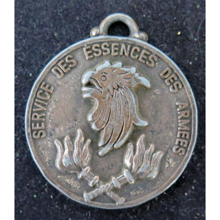 SEA : médaille du service des essences des armées métal sans le support
