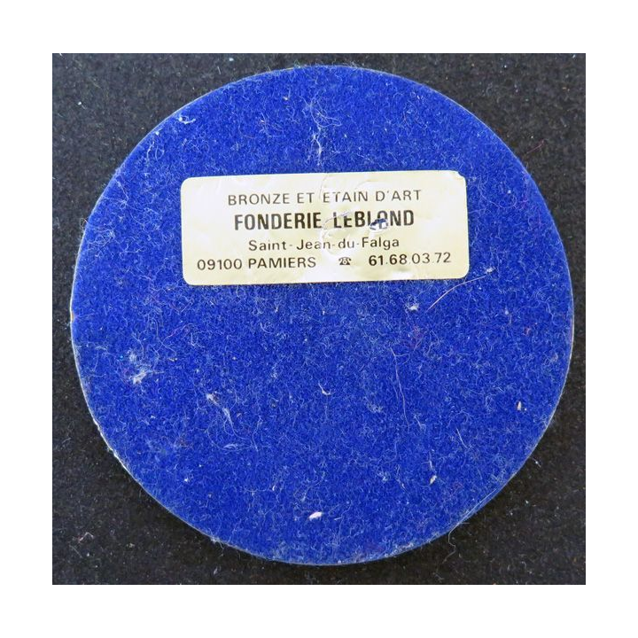 711° CME : médaille de table 8 cm diamètre de la 711° comp&agnie mixte des essences