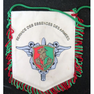 SEA : Fanion du service des essences des armées 10 x 12,5 cm