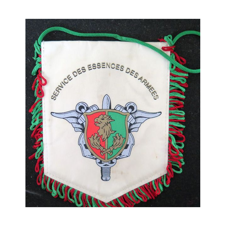 SEA : Fanion du service des essences des armées 10 x 12,5 cm