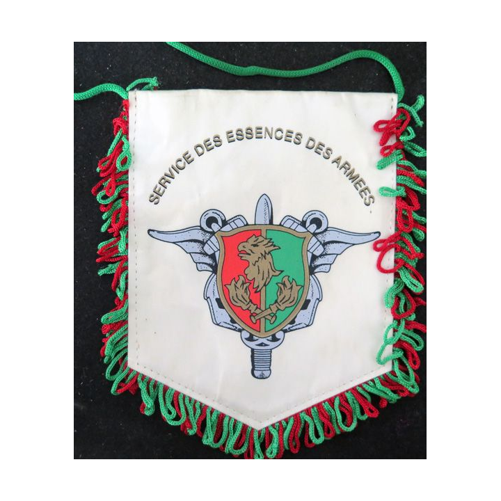 SEA : Fanion du service des essences des armées 10 x 12,5 cm