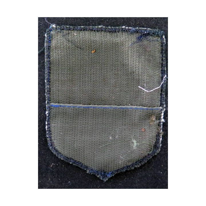 IFOR : Insigne Tissu de la IFOR dimension 7 x 9 cm