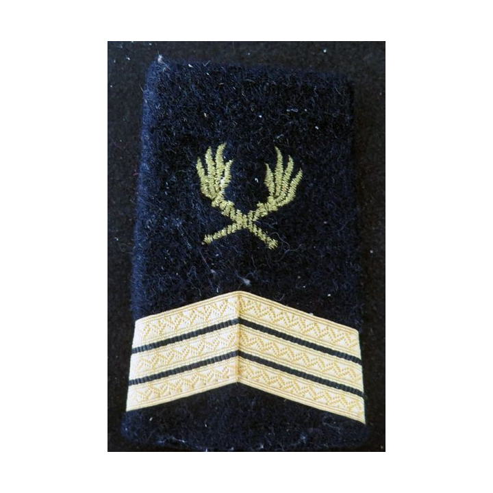 fourreau de sergent chef du service des essences 