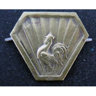 CEF : Insigne général du Corps expéditionnaire en Italie épingle soudée