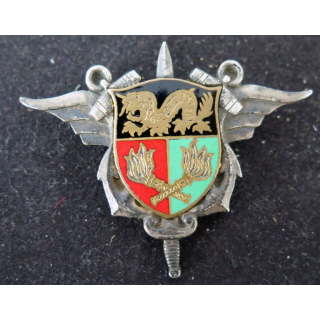 SEA EO : service des essences des armées en Extrême Orient Drago H.789 et écu G.960 émail