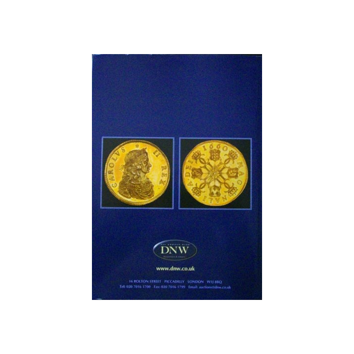Catalogue illustré DNW de pièces de jetons et médailles Juillet 2006