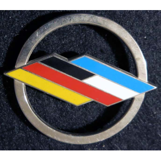 BFA : Insigne  de béret de la brigade franco allemande Boussemart  
