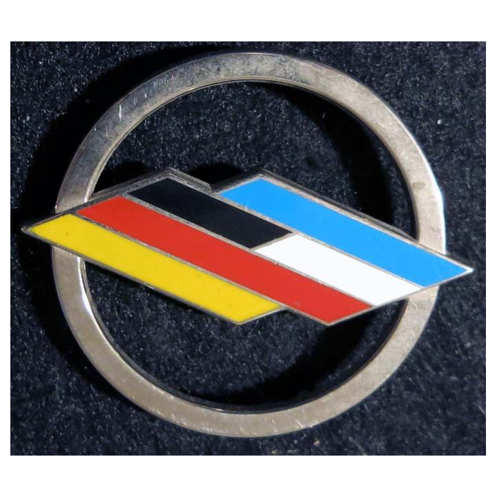 BFA : Insigne  de béret de la brigade franco allemande Boussemart  