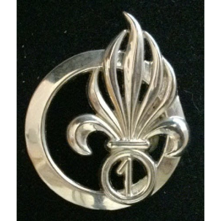 1° REC insigne béret 1° régiment étranger cavalerie Boussermart 3840