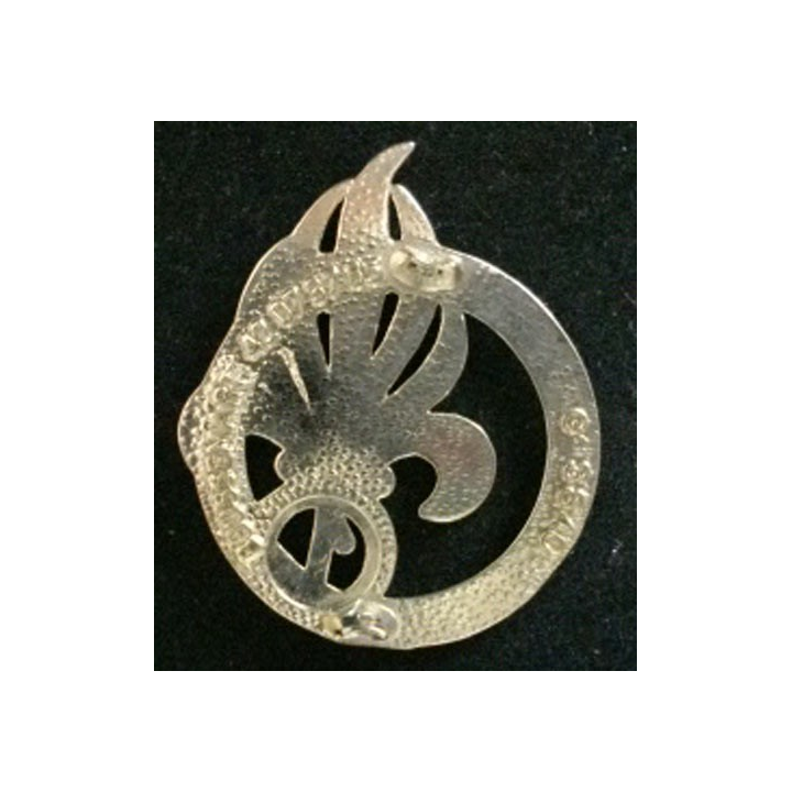 1° REC insigne béret 1° régiment étranger cavalerie Boussermart 3840