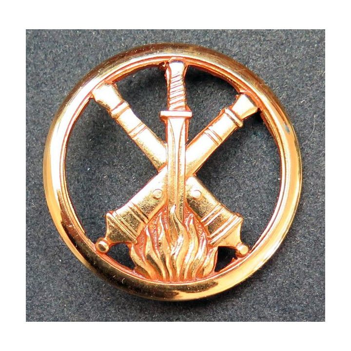 insigne béret de l'Armement doré sans nom de fabricant