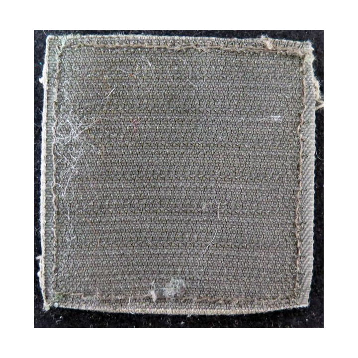 FRANCE : galon de combat basse visibilité d'adjudant sur Velcro