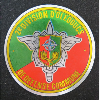 SEA 2° DODC : autocollant de la 2° division d'Oléoducs de défense commune