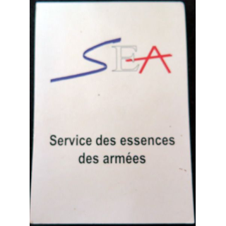 SEA : carte routière et touristique de la France aux couleurs du SEA