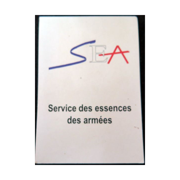 SEA : carte routière et touristique de la France aux couleurs du SEA