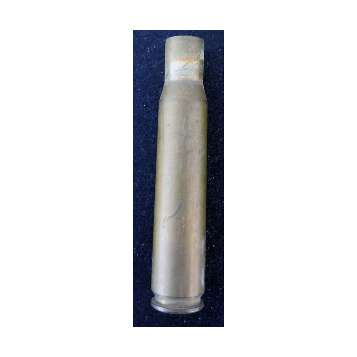 douille de calibre 12,7 mm SF 1 B3 percutée