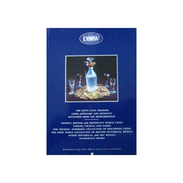 Catalogue illustré DNW de pièces de pièces, jetons et médailles Juin 2001