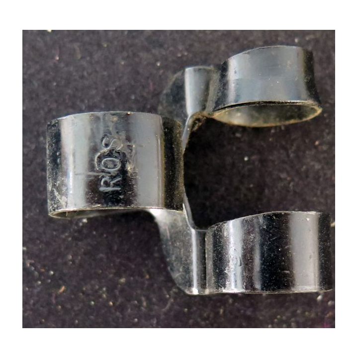 douille de calibre 12,7 mm SF 1 B3 percutée