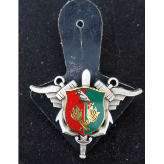 SEA GABON : service des essences des arméesau Gabon JMM H. 789 sur cuir