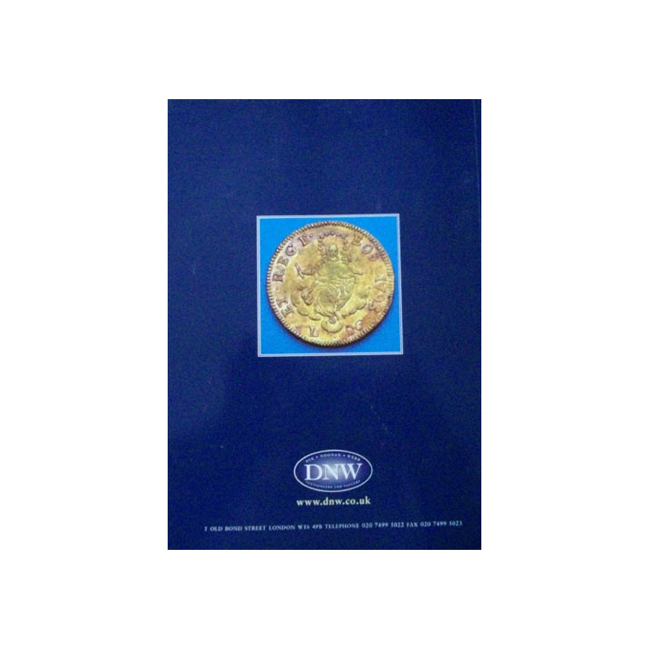 Catalogue illustré DNW de pièces de pièces, jetons et médailles Juin 2001