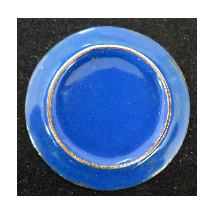 Coupelle céramique émaillée de l'ossuaire de Douaumont diamètre 5 cm
