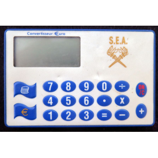 SEA : machine à calculer du Service des essences des armées