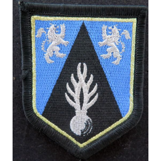GENDARMERIE : insigne tissu de bras de l'école de formation des gendarmes adjoints