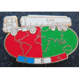 SEA : Pin's du service des essences des armées ATO