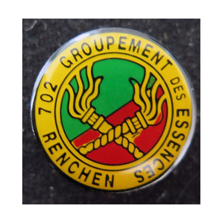 SEA : Pin's du service des essences des armées du 702° Groupement Renchen