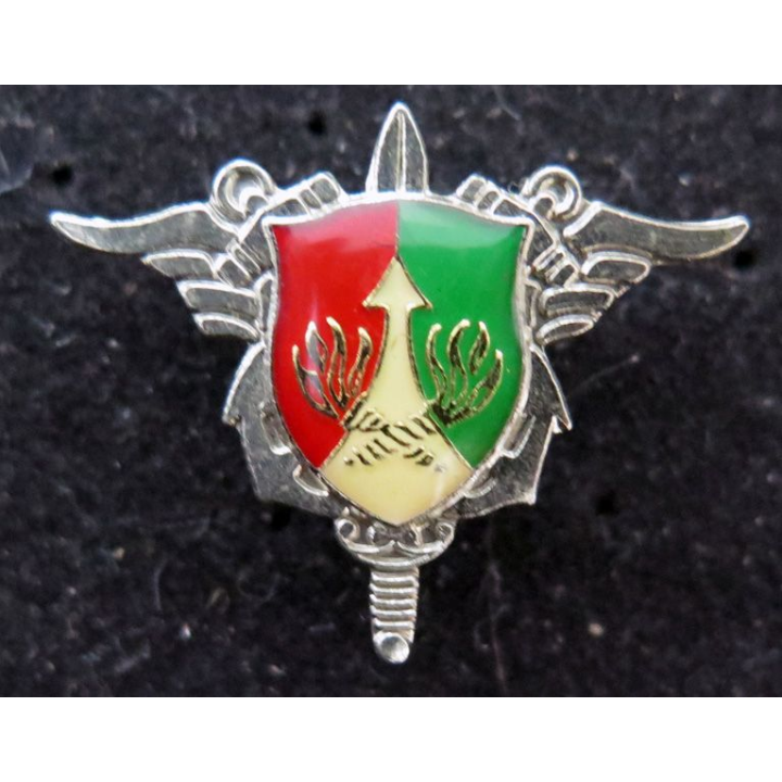 SEA : Pin's du service des essences des armées du 2° Corps d'armée