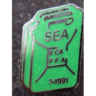 SEA : Pin's du service des essences des armées