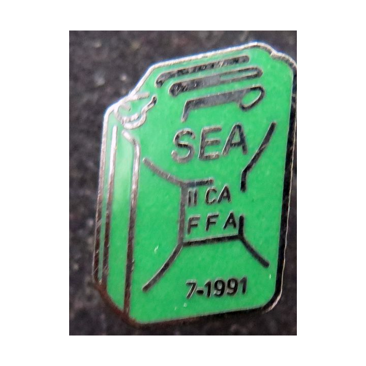 SEA : Pin's du service des essences des armées