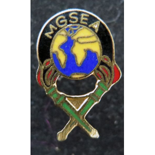 SEA : Pin's du MG service des essences des armées