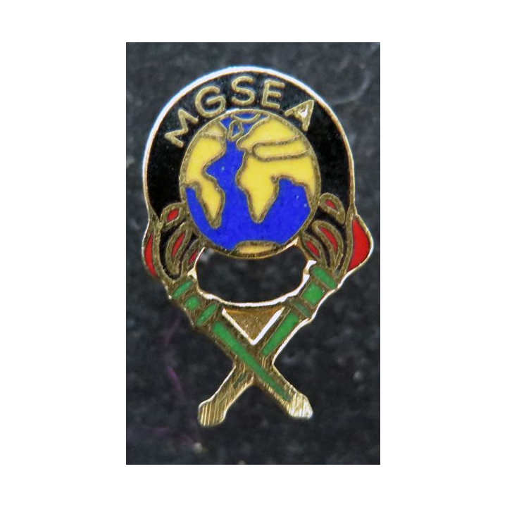 SEA : Pin's du MG service des essences des armées