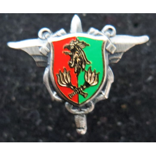 SEA : Pin's du service des essences des armées coq doré