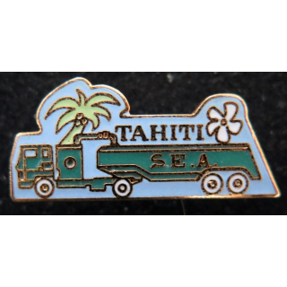 SEA : Pin's du service des essences des armées Tahiti