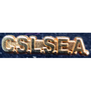 SEA : Pin's du CSL service des essences des armées 