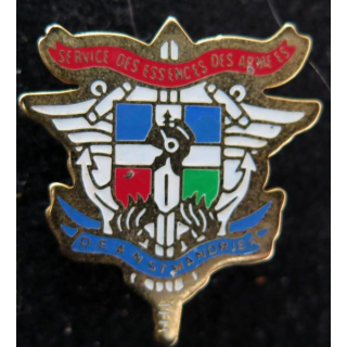 SEA : Pin's du service des essences des armées de Dean Saint Mandrier