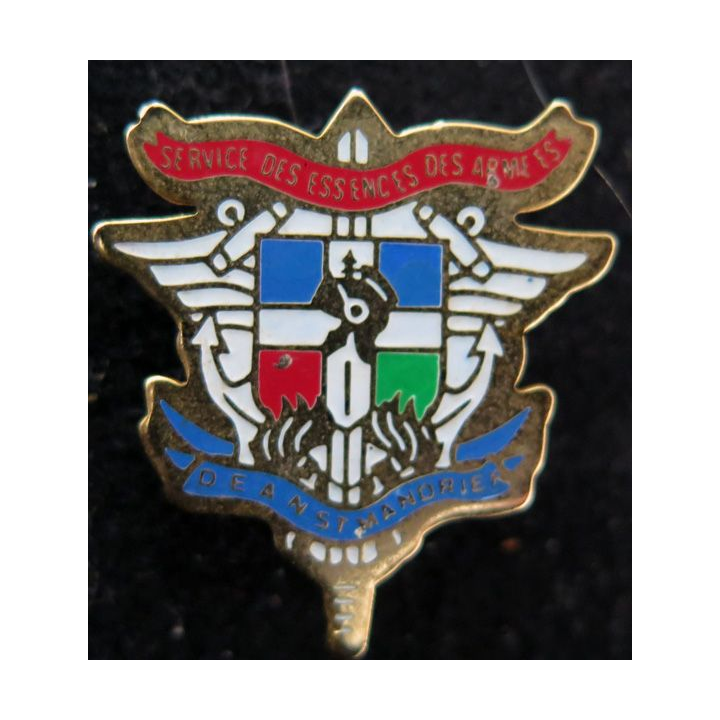 SEA : Pin's du service des essences des armées de Dean Saint Mandrier