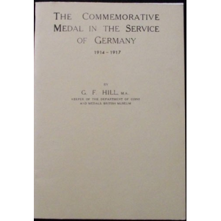 The commemorative medal in the service of Germany 1914-1917