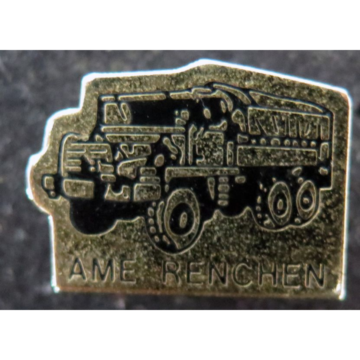 SEA : Pin's du service des essences des armées de l'AME RENCHEN